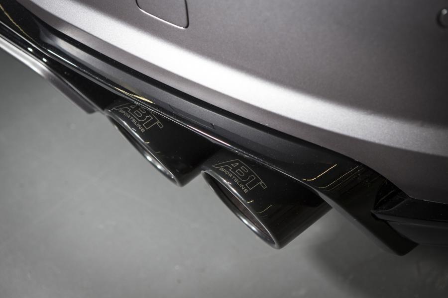 Детали экстерьера Audi TT Coupe Gunmetal Bullet by ABT (8S) 2015 года  (фото 13 из 24)